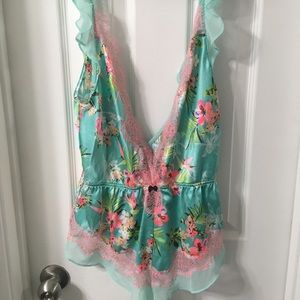 Tropical Floral Nightgown